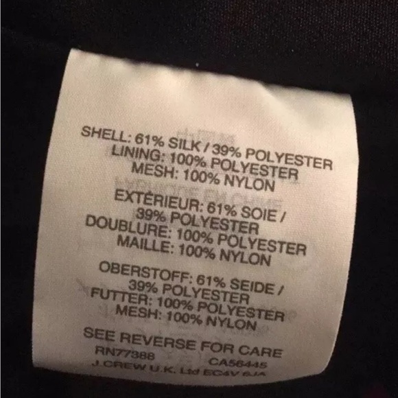 J. Crew Stewart Black Red Green Plaid Silk Blend Spaghetti Strap Dress Size 4 - Picture 5 of 5